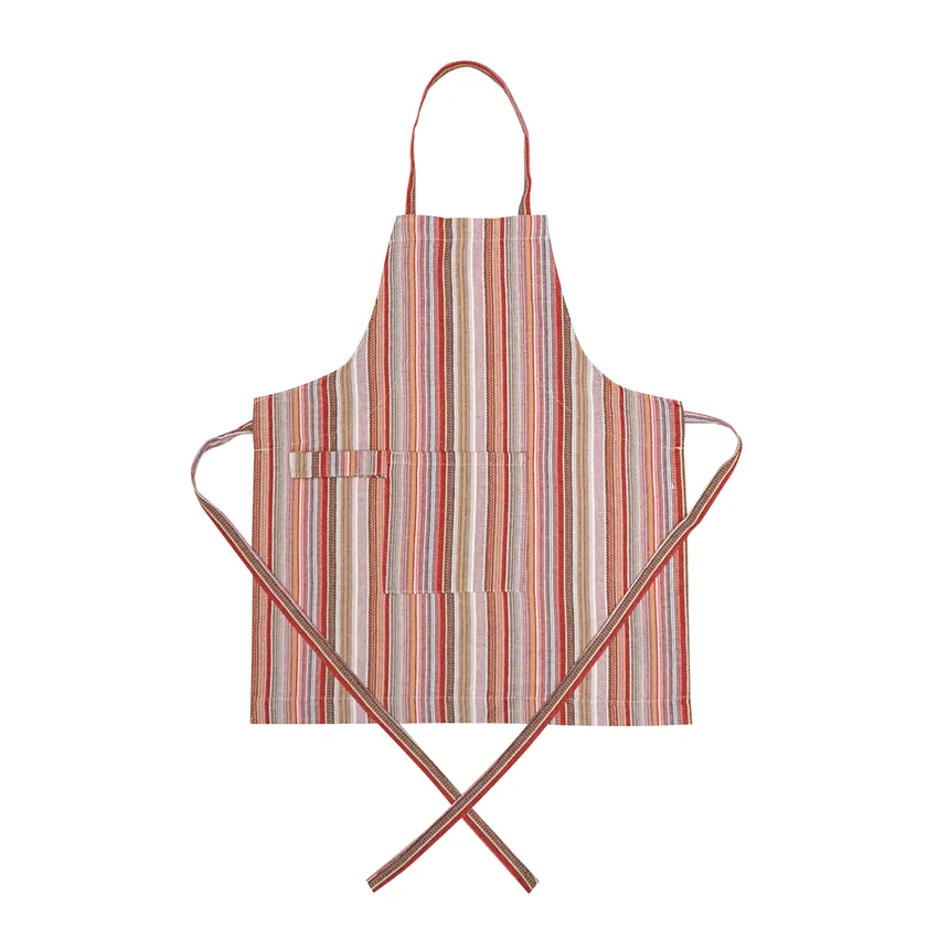 Delantal Infantil Reciclado Goa, Rojo