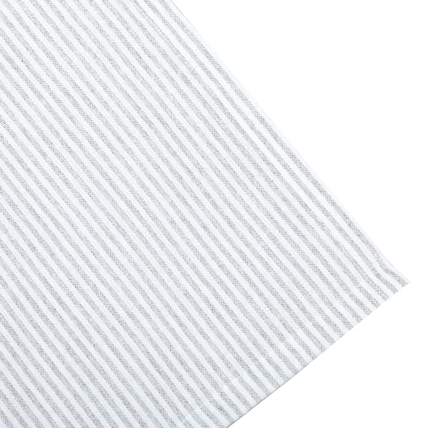 Mantel Limpiable Reciclado Bosse, Gris claro/Blanco