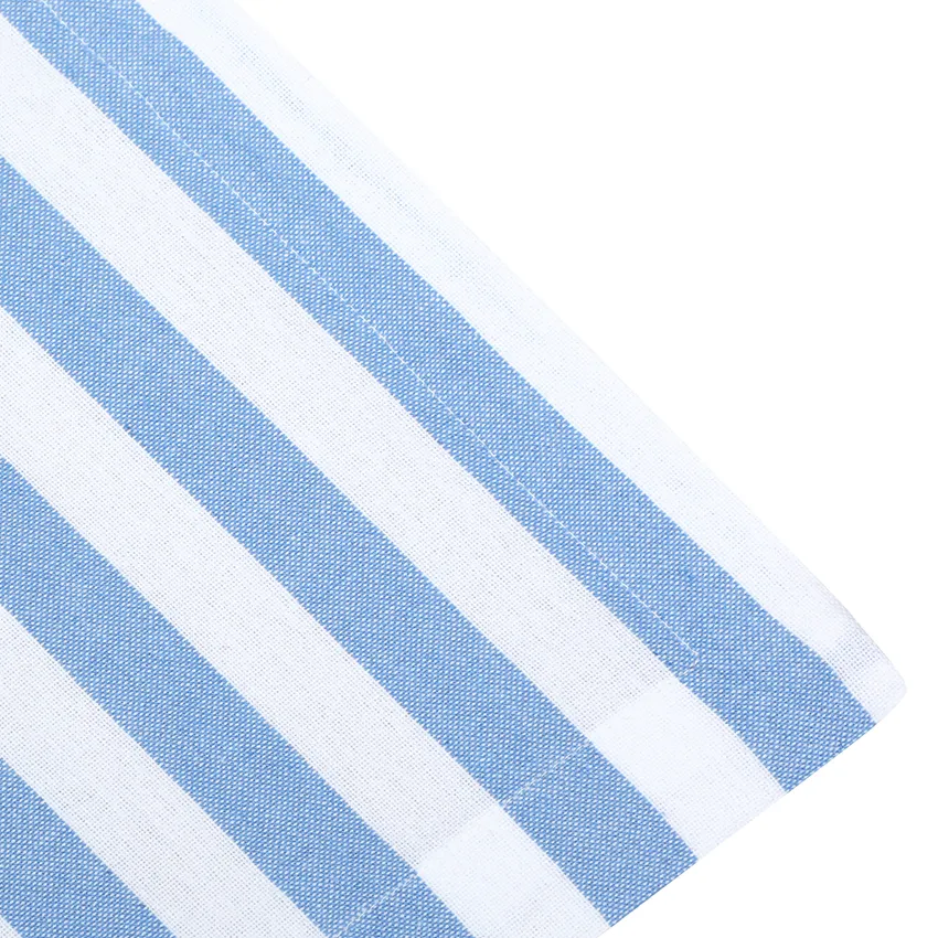 Mantel reciclado Pelle, Azul claro/Blanco