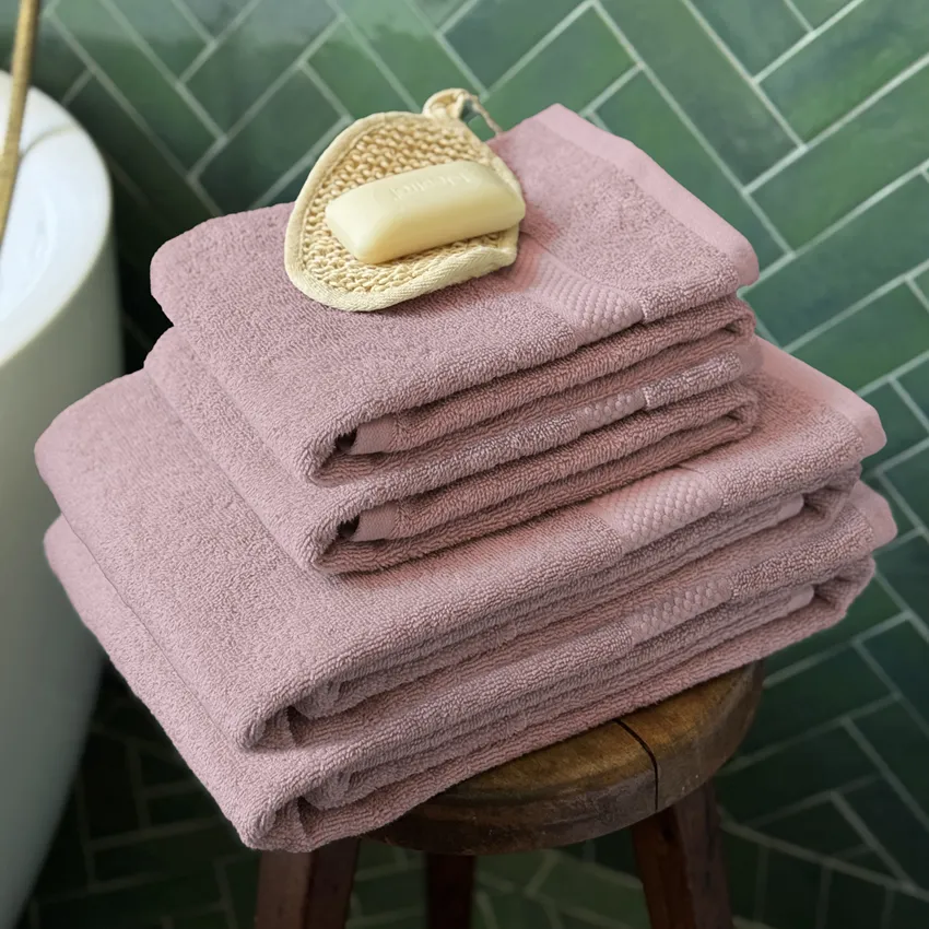 Toalla ecológica Ornö, Rosa claro