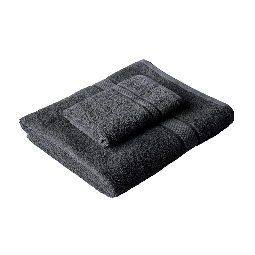 Toalla Paris, Gris oscuro