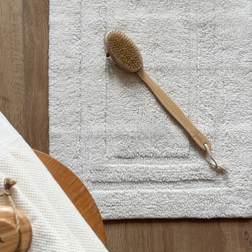 Tapis de bain Turin, Off-White
