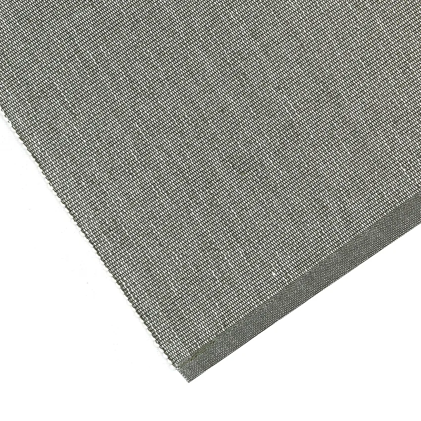 Set de table recyclé 2-pack Elin, Vert olive/Beige