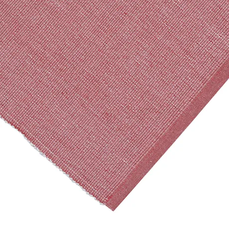 Recyclé Chemins de table Elin, Rose/Blanc