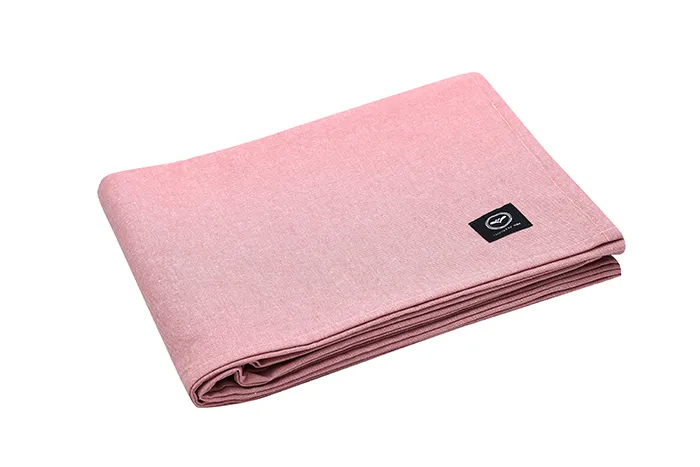 Nappe Essuyable Recyclée Hedvig, Brique/Blanc