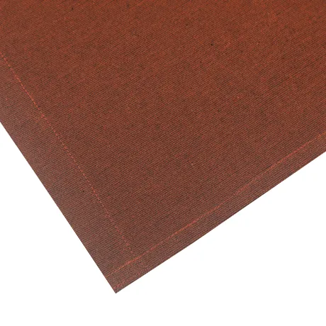 Tablier Recyclé Ulla, Rouille/Noir