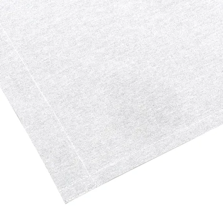 Tablier Recyclé Ulla, Gris clair/Blanc