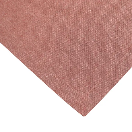 Nappe recyclée Elin, Rouille/Écru