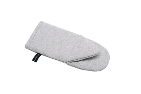 Gant de cuisine recyclé Elin, Gris