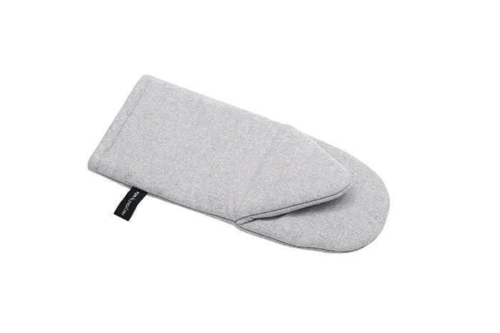Gant de cuisine recyclé Elin, Gris