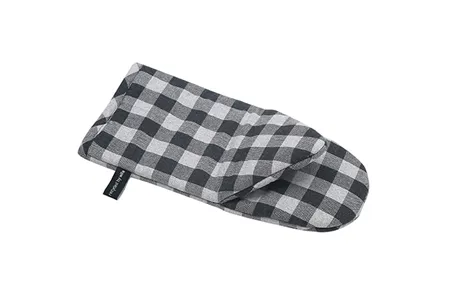 Gant de cuisine recyclé Sture, Gris foncé/Gris