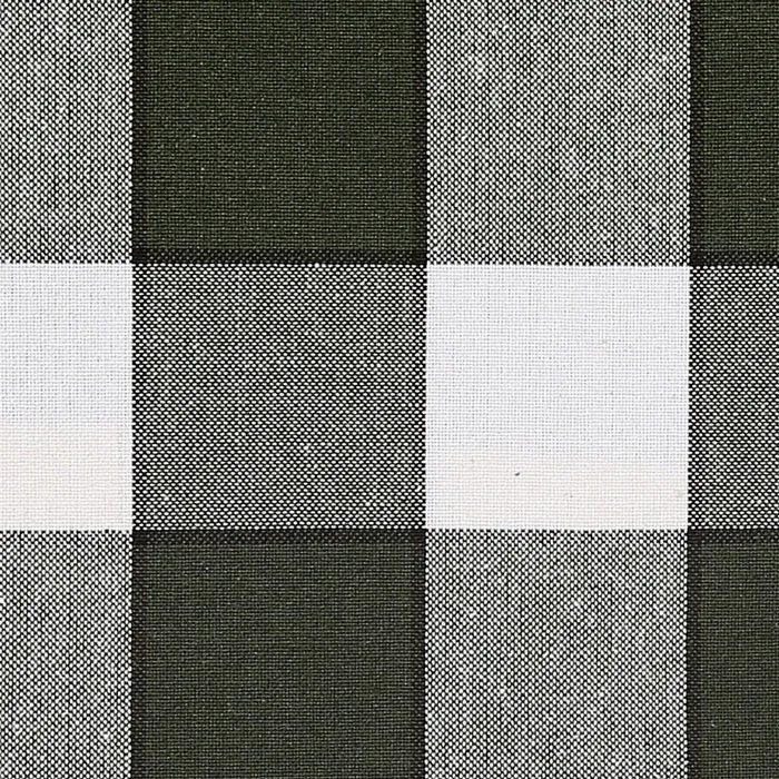 Nappe recyclée Ted, Vert olive/Beige