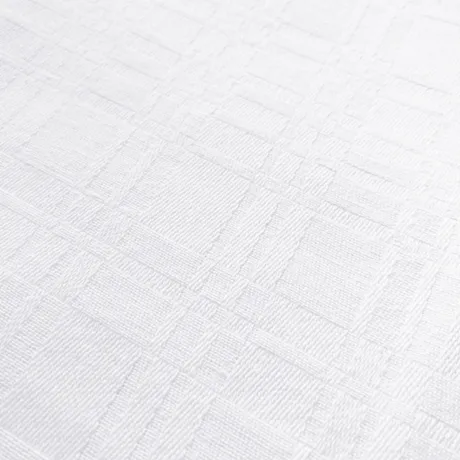 Nappe recyclée Lilly, Blanc
