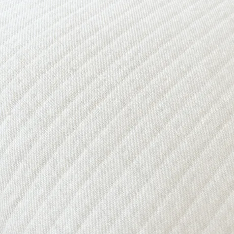 Recyclé Couvre-lits Gunnar, Écru/Beige