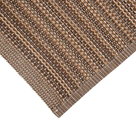 Set de table recyclé 2-pack Gerda, Brun Multi