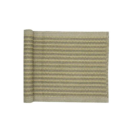 Recyclé Chemins de table Gerda, Vert Multi