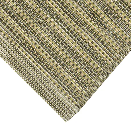 Recyclé Chemins de table Gerda, Vert Multi