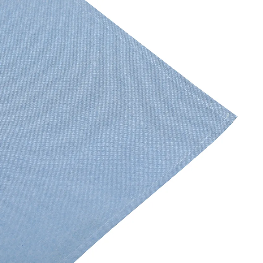 Torchon de cuisine recyclé 2-pack Bella, Bleu clair/Blanc