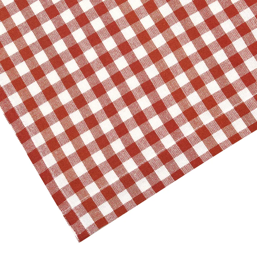 Tablier Recyclé Bella, Rouille/Beige