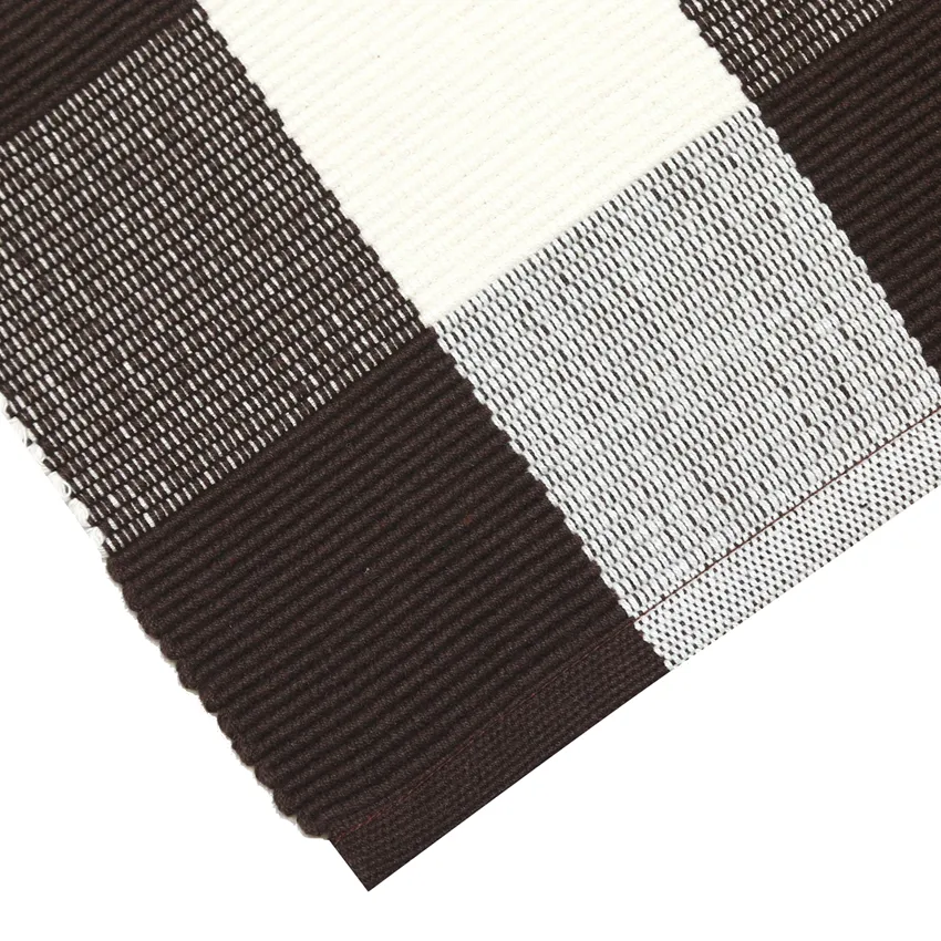 Set de table recyclé 2-pack Freya, Marron/Beige