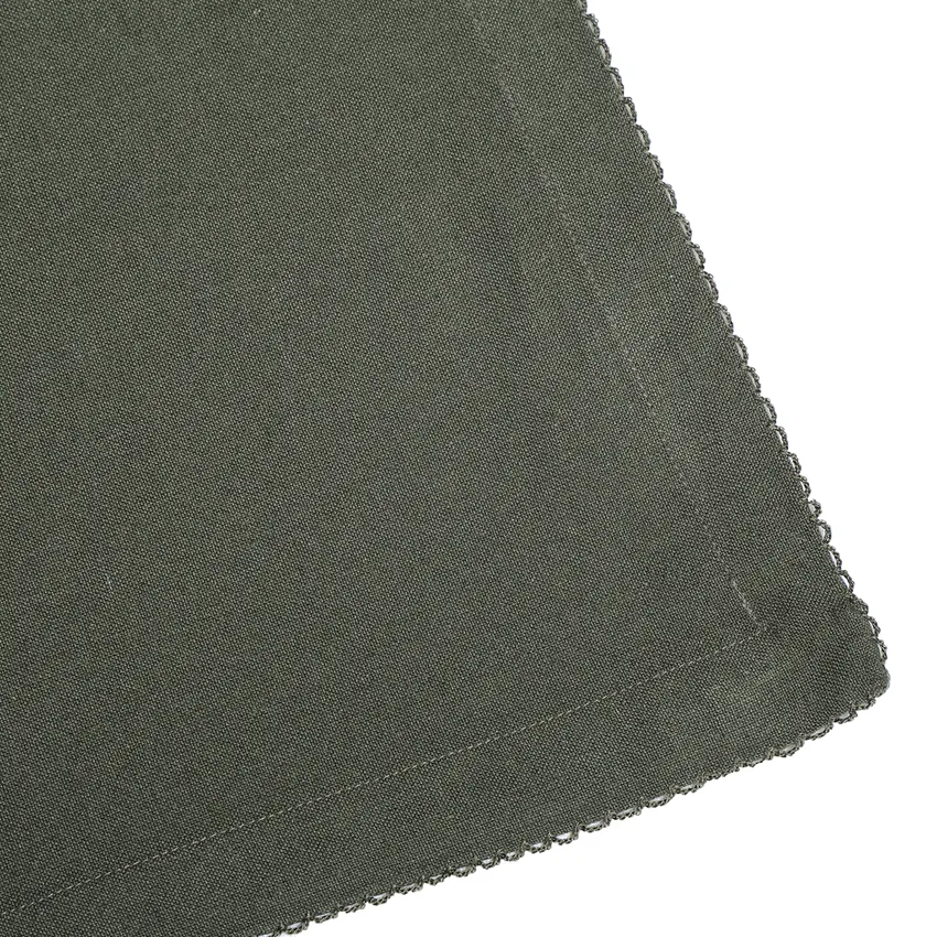Nappe recyclée Felicia, Vert olive