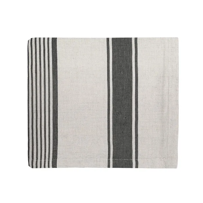 Nappe Lukas, Noir/Lin