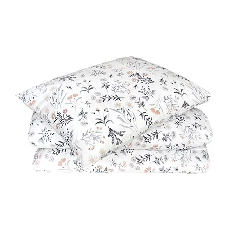 Parure de lit 2-dels Juliana, Rose/Bleu