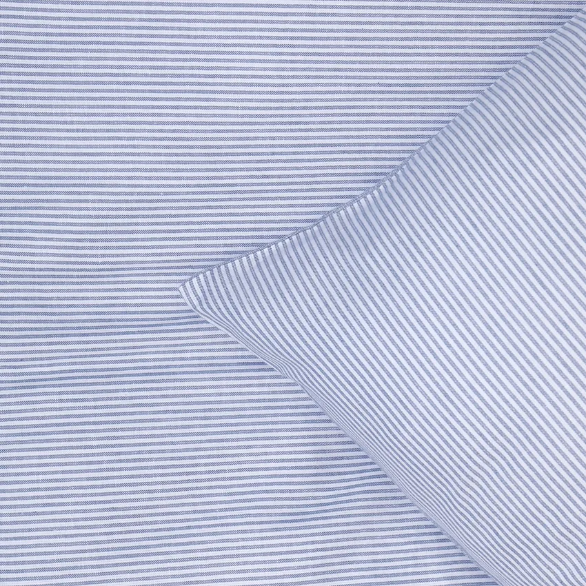 Parure de lit 2-dels Runmarö, Bleu indigo/Blanc