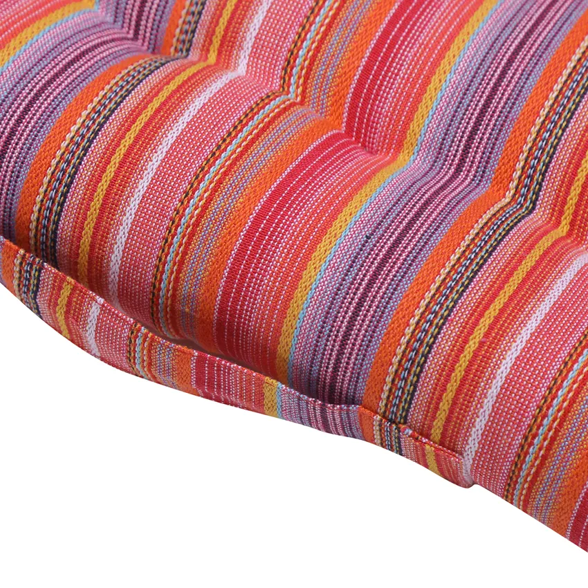 Coussin de palette recyclé Goa, Rose