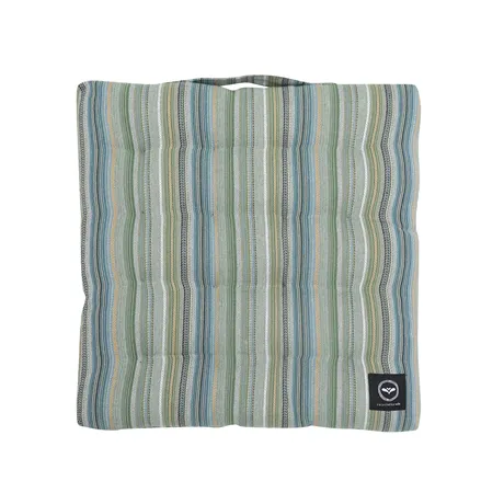 Coussin de palette recyclé Goa, Vert