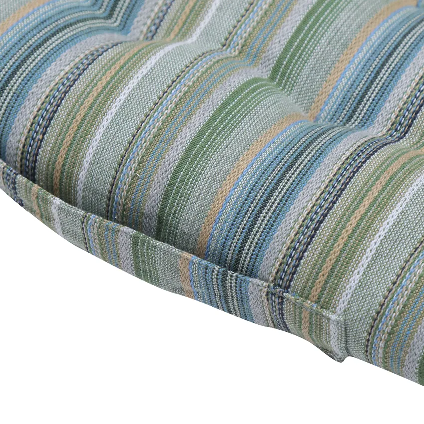 Coussin de palette recyclé Goa, Vert