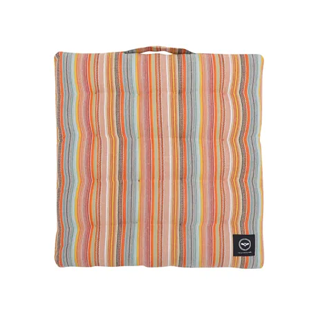 Coussin de palette recyclé Goa, Sable