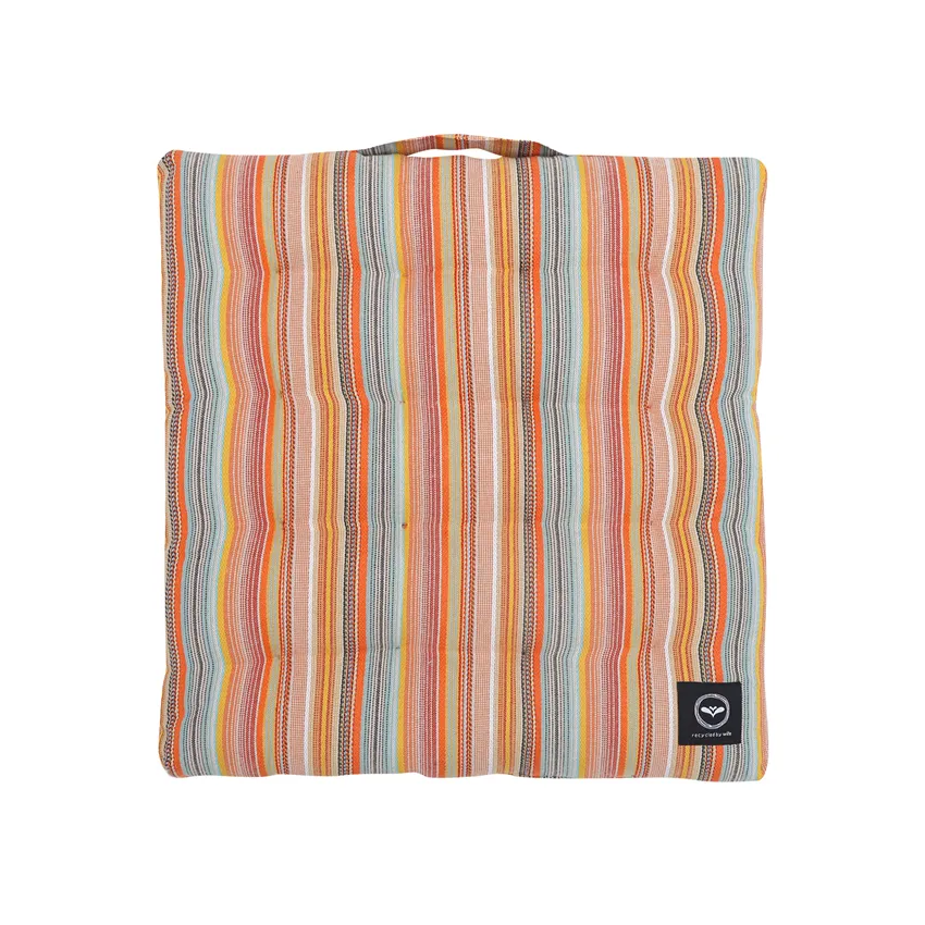 Coussin de palette recyclé Goa, Sable