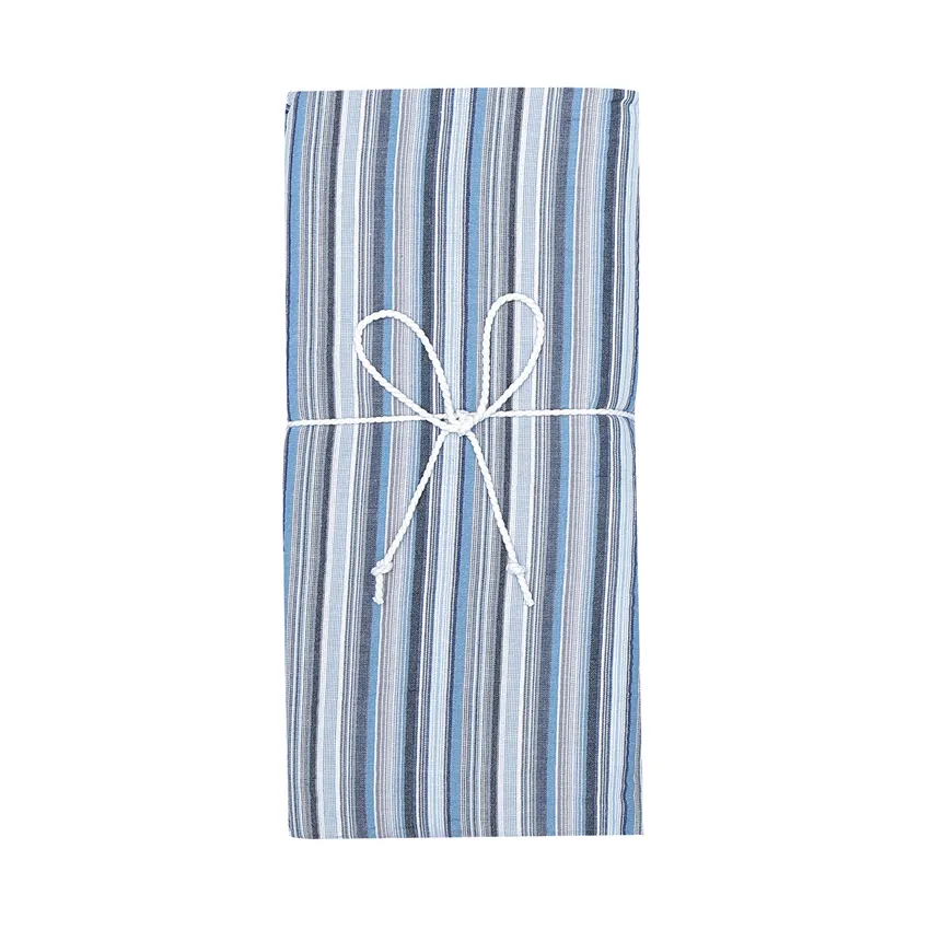 Parure de lit 2-dels Bäckebölja Goa, Bleu