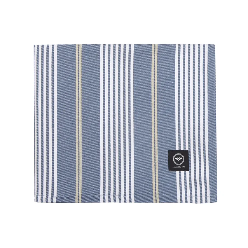Nappe Essuyable Recyclée Hampus, Bleu gris/Linne