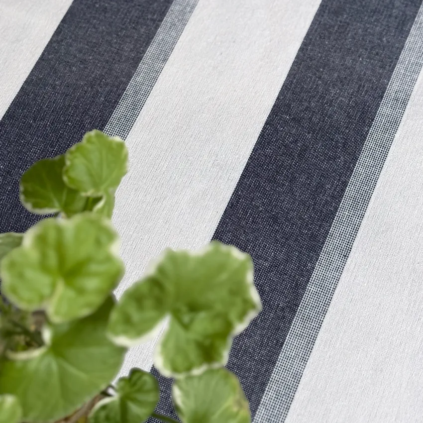 Nappe Essuyable Recyclée Moa, Bleu marine/Blanc