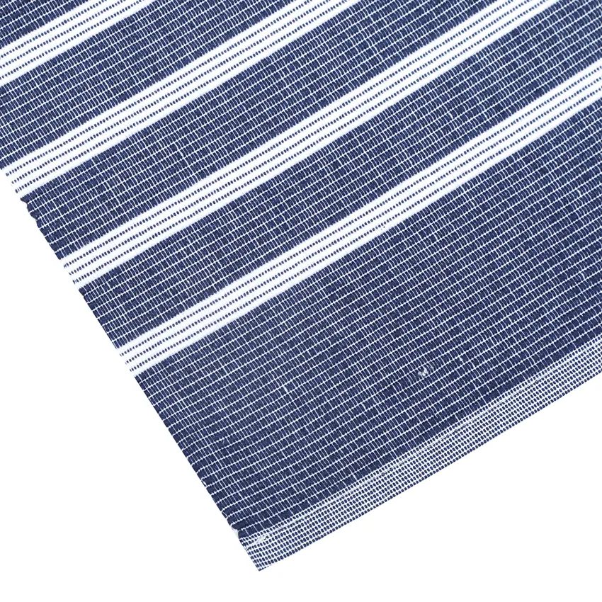 Set de table recyclé 2-pack Sigrid, Bleu marine