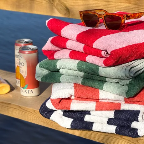 Drap de bain Böda, Tri en 4 catégories, Multicolore