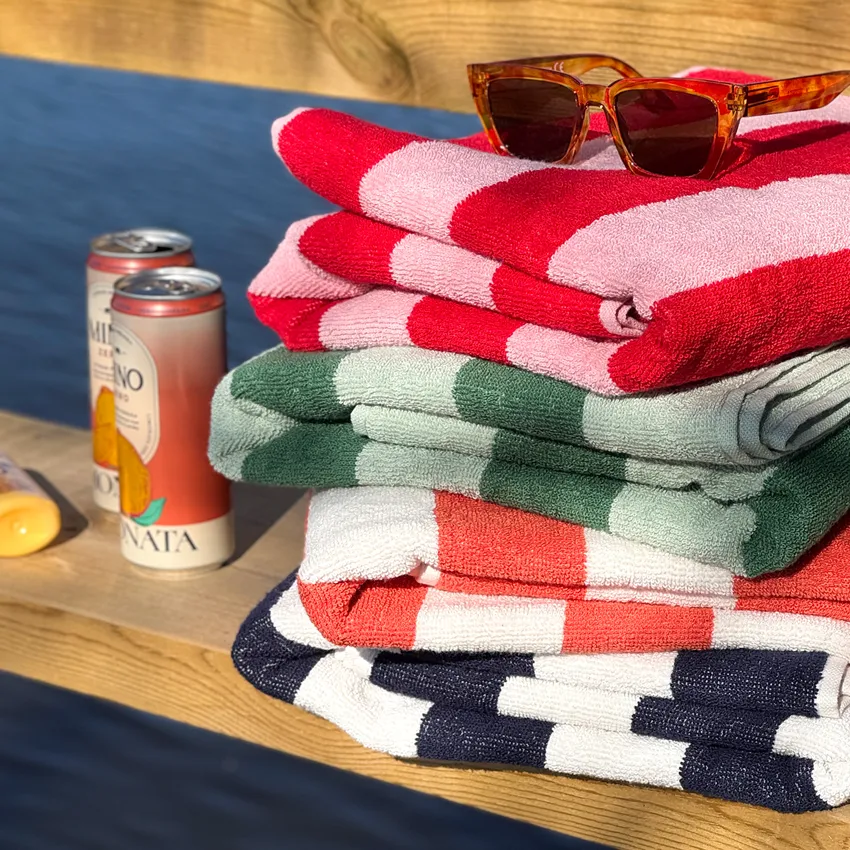 Drap de bain Böda, Tri en 4 catégories, Multicolore