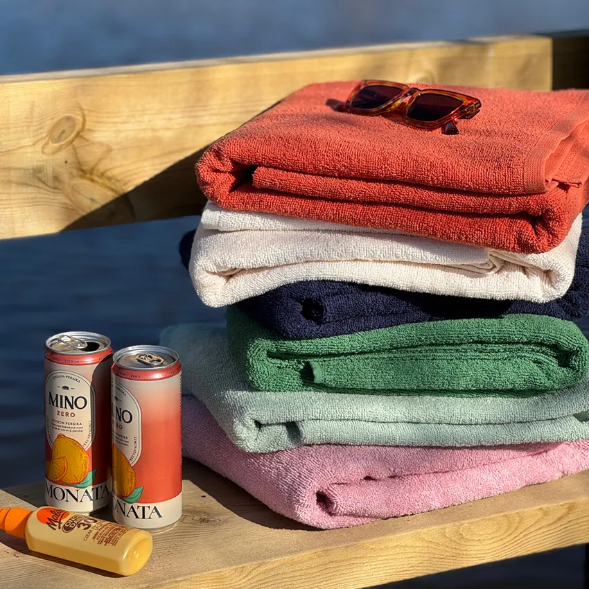 Drap de bain Tofta, Rose