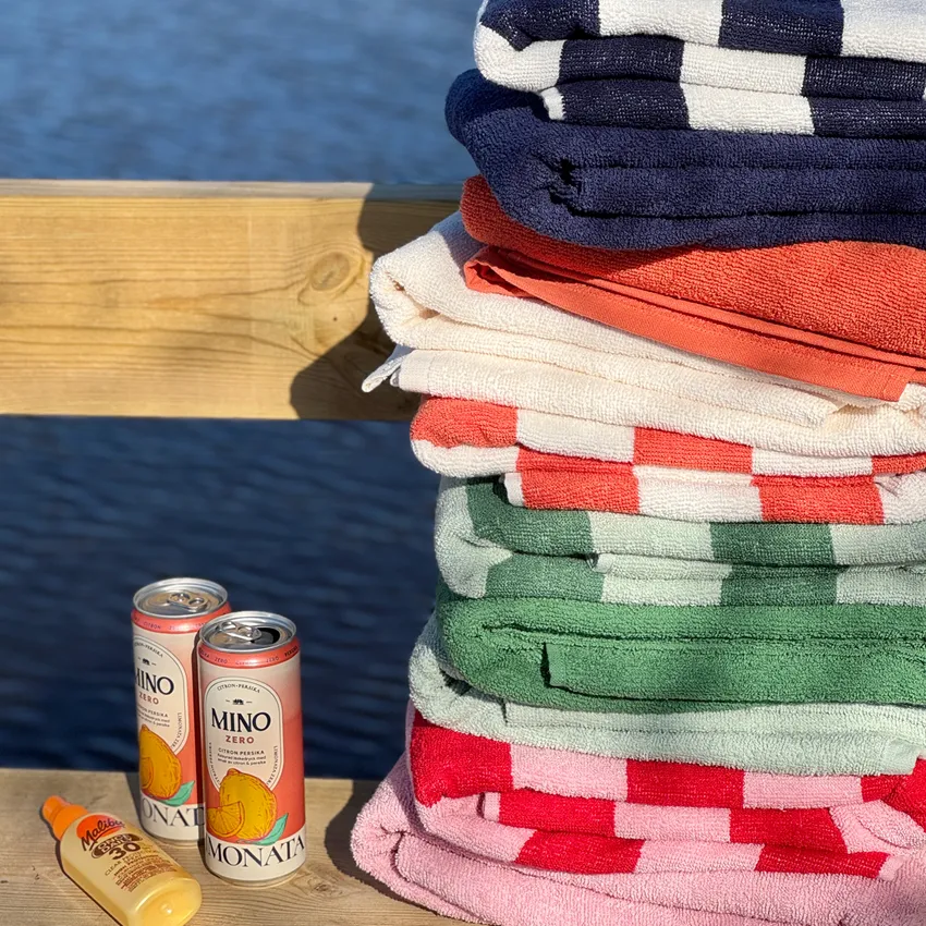 Drap de bain Tofta, Orange