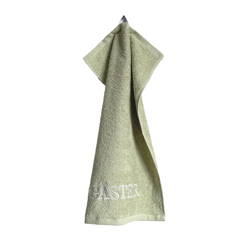 Serviette invité Gäster, Vert