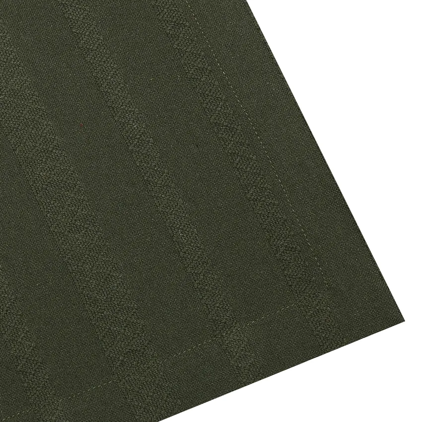 Nappe recyclée Molly, Vert olive