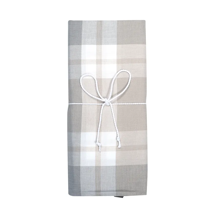 Parure de lit 2-dels Algot, Sable/Gris