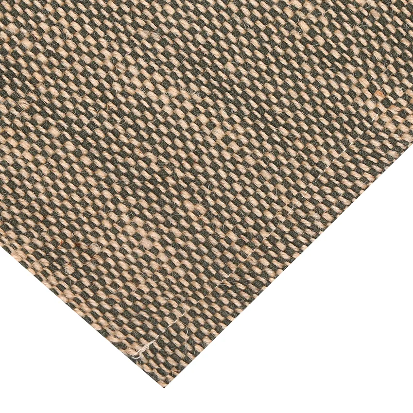 Set de table 2-pack Julle, Vert olive/Jute