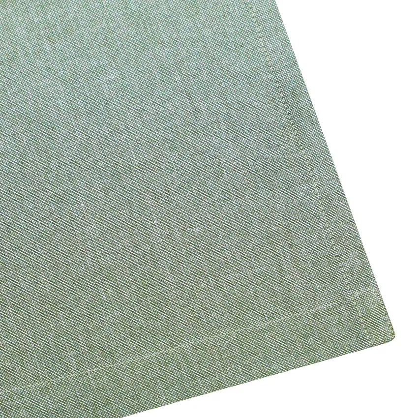 Tablier Recyclé Ulla, Vert/Blanc