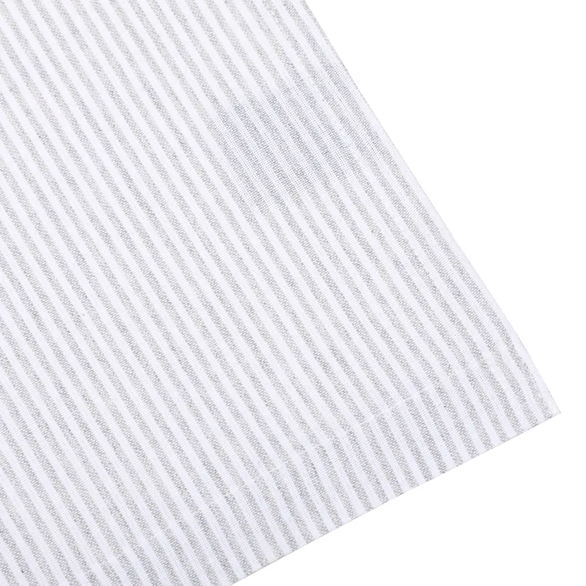 Tablier Recyclé Bosse, Gris clair/Blanc