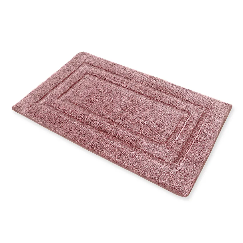 Tapis de bain Turin, Vieux rose