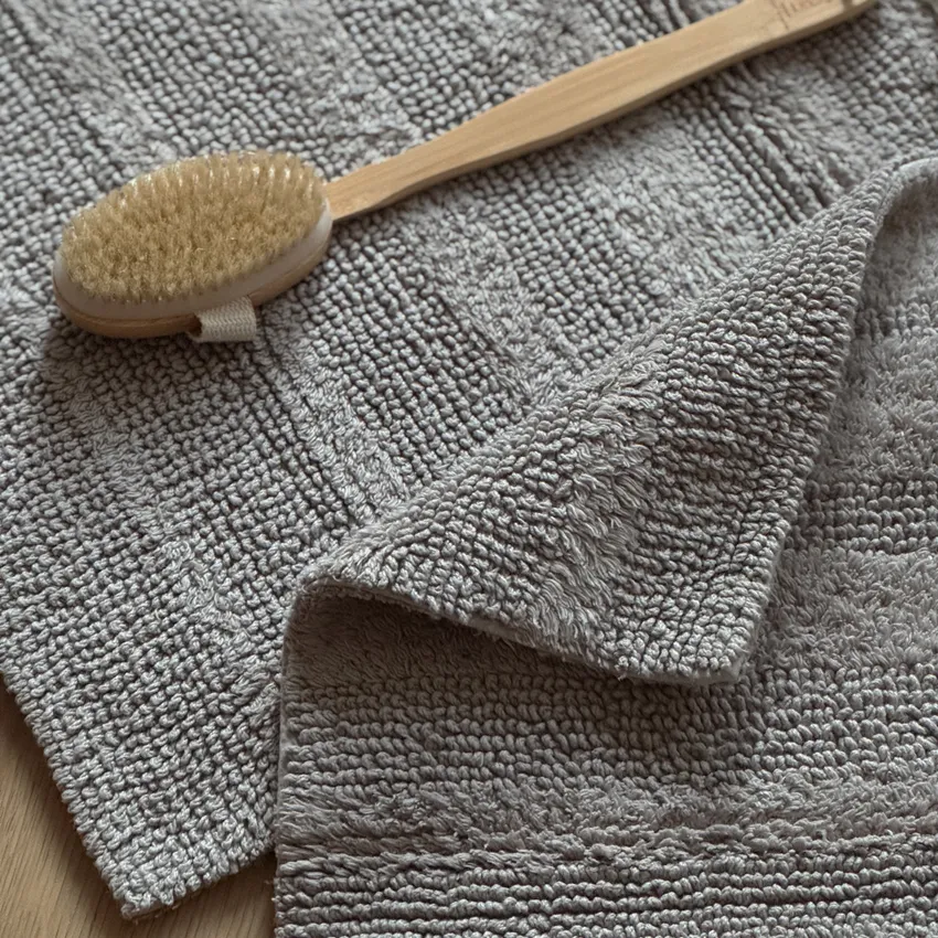 Tapis de bain Lucca, Gris