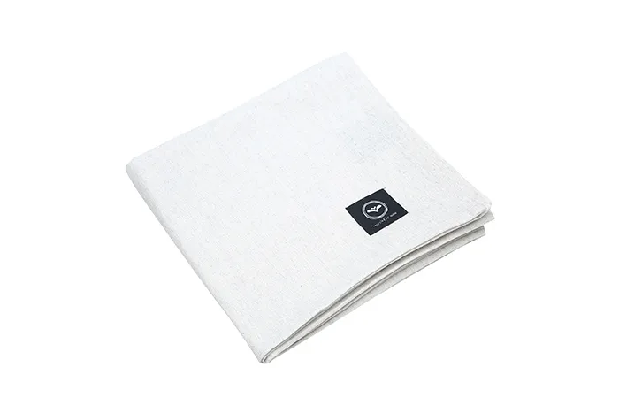 Nappe recyclée Elin, Beige